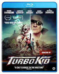 Turbo Kid (2015) (Blu-Ray)